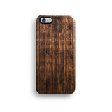 Vintage wood iPhone 12 case S641 - Decouart