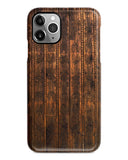 Vintage wood iPhone 14 case S641