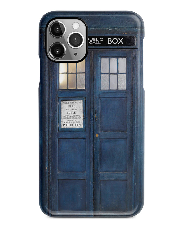 Tardis doctor who iPhone 12 case S661 - Decouart