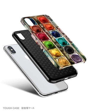 Watercolour set iPhone 12 case S668 - Decouart