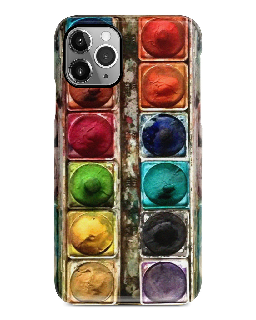 Watercolour set iPhone 12 case S668 - Decouart