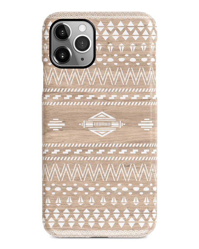 Aztec wood iPhone 12 case S669 - Decouart