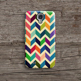 Colourful chevron iPhone 12 case S673 - Decouart
