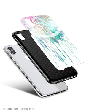 Dream catcher pink mint iPhone 12 case S675 - Decouart