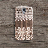 Lace wood iPhone 12 case S679 - Decouart