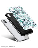 Zebra pattern iPhone 12 case S684 - Decouart