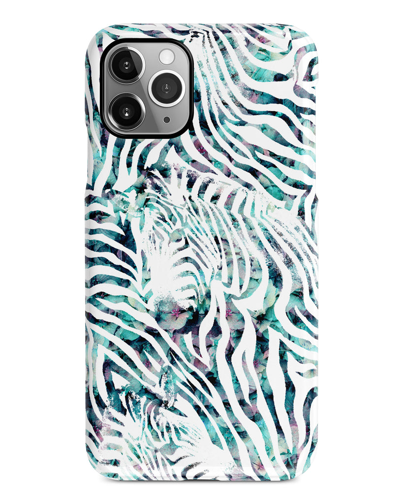 Zebra pattern iPhone 12 case S684 - Decouart