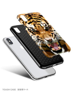Geometric tiger iPhone 12 case S696 - Decouart