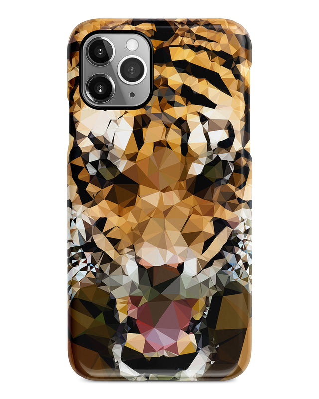 Geometric tiger iPhone 12 case S696 - Decouart