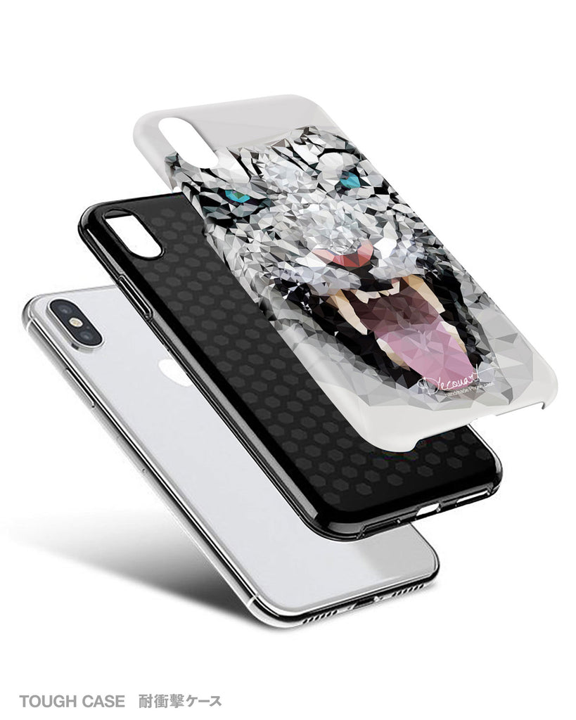 Geometric tiger iPhone 11 case S698 - Decouart