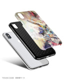 Abstract watercolour iPhone 11 case S750 - Decouart