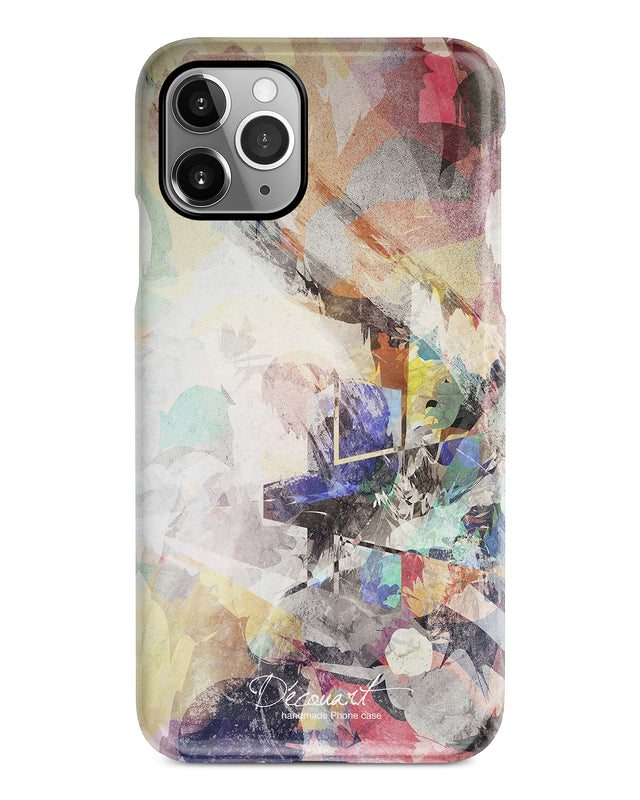 Abstract watercolour iPhone 11 case S750 - Decouart
