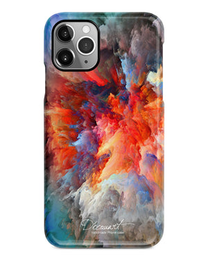 Abstract cloudscape iPhone 11 case S752 - Decouart