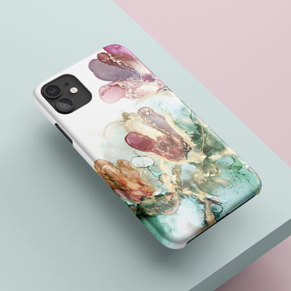 Floral iPhone 12 case S901 - Decouart