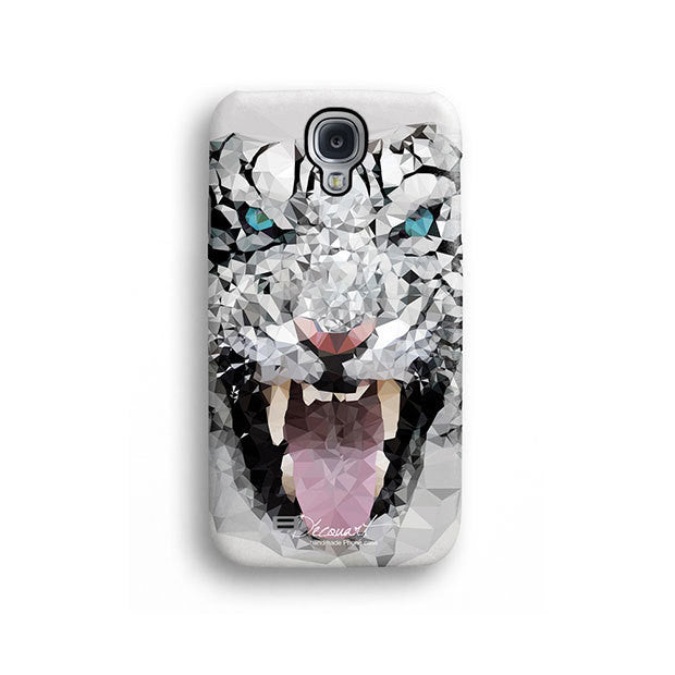 Geometric tiger iPhone 11 case S698 - Decouart