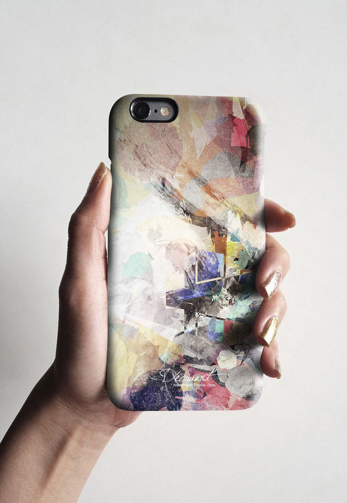Abstract watercolour iPhone 11 case S750 - Decouart