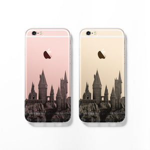 Hogwarts skyline iPhone 11 case C083 - Decouart