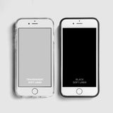 Mint stripe wood iPhone 12 case S460B - Decouart